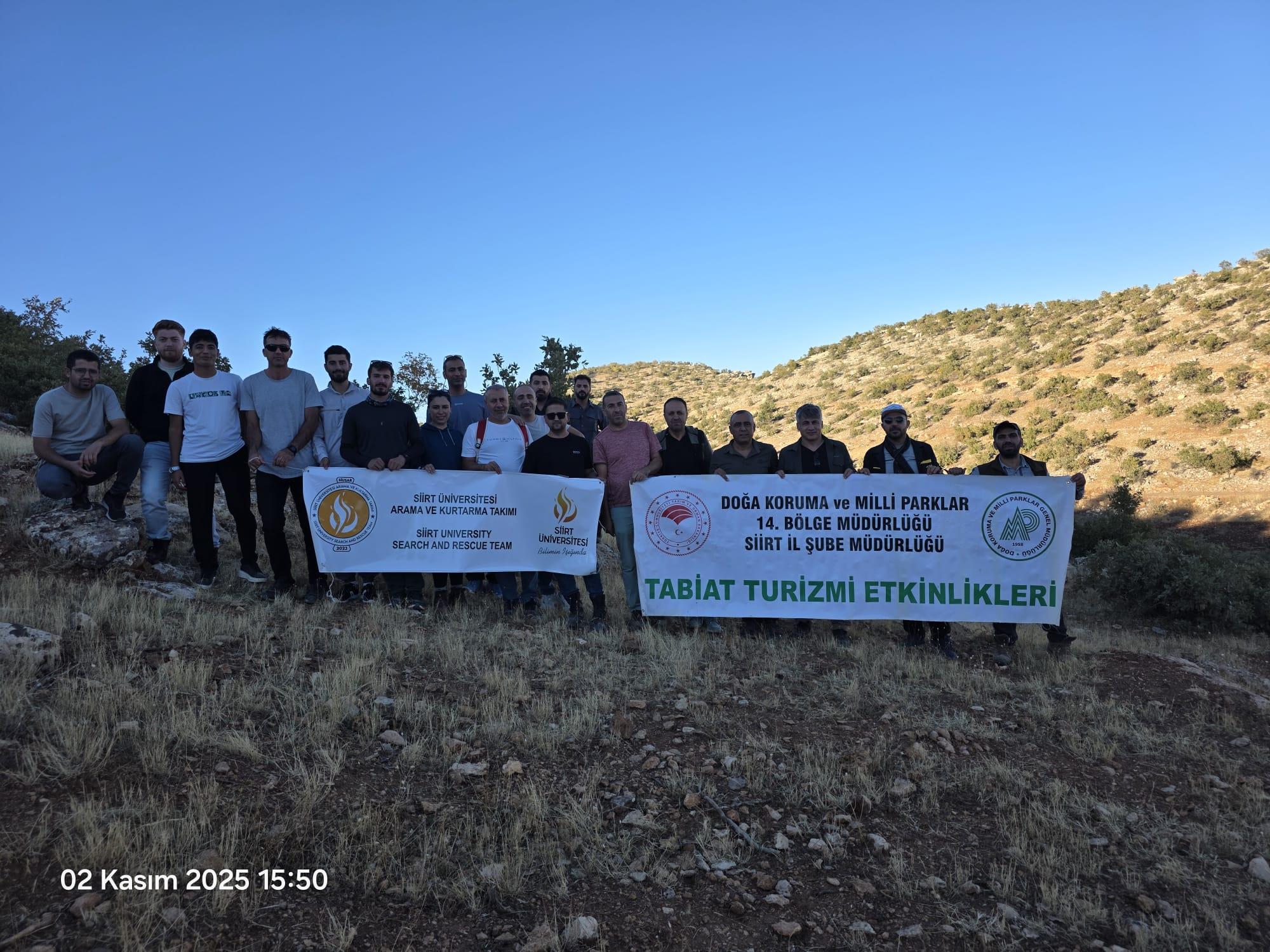 Siirt Botan Kanyonunda Nefes Kesen Arama Kurtarma Operasyonu