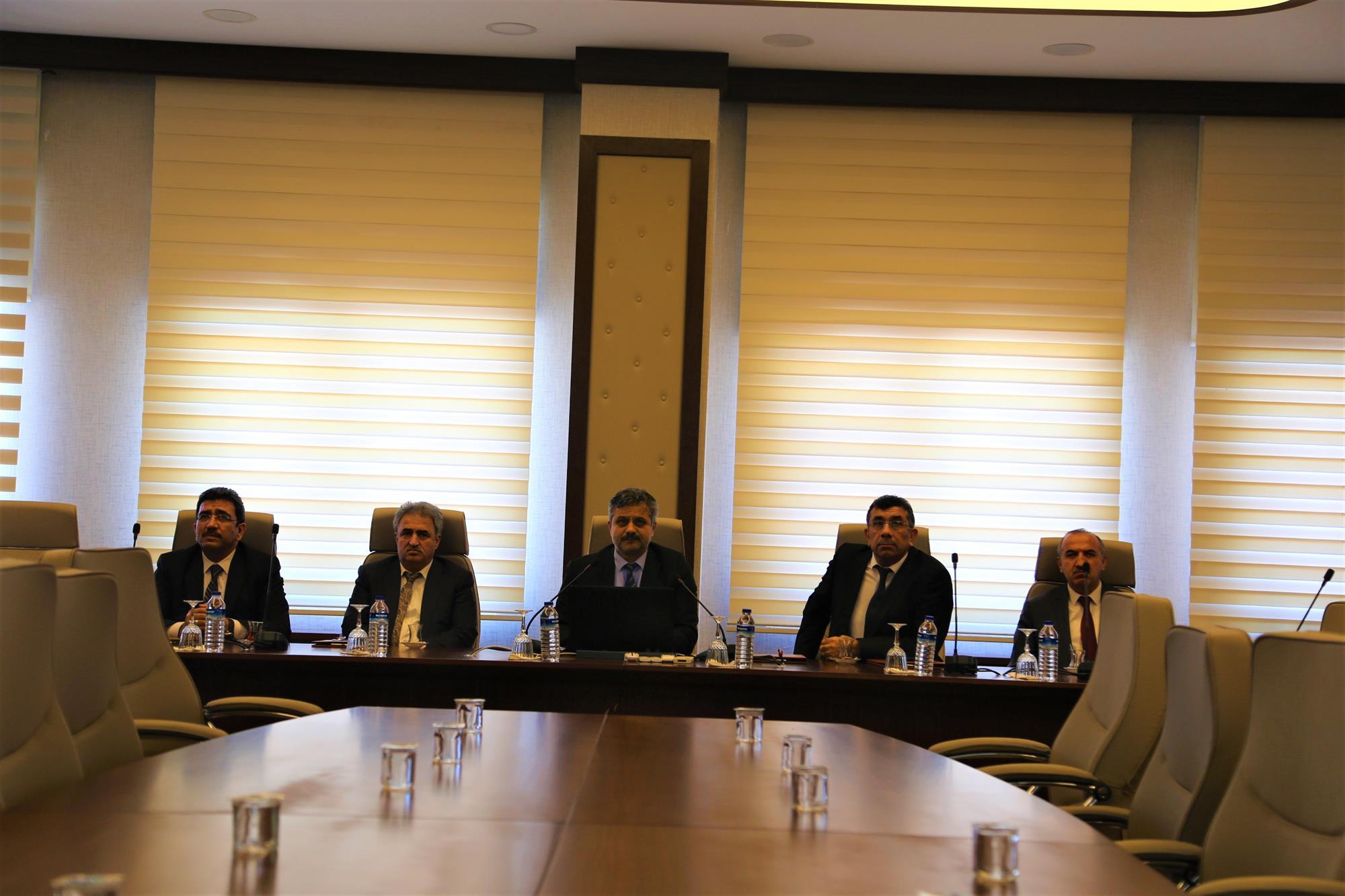 Siirt Üniversitesi Arama Kurtarma Ekibi ile Değerlendirme Toplantısı Yapıldı